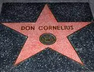 Don Cornelious star on the walk of fame