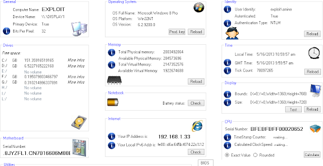 احصل على معلومات دقيقة عن حاسوبك بواسطة برنامج systoolbox