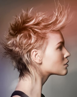 Funky Hairstyles For Girls