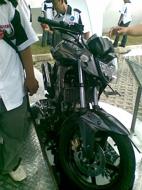 Yamaha Vixion Facelift 2010