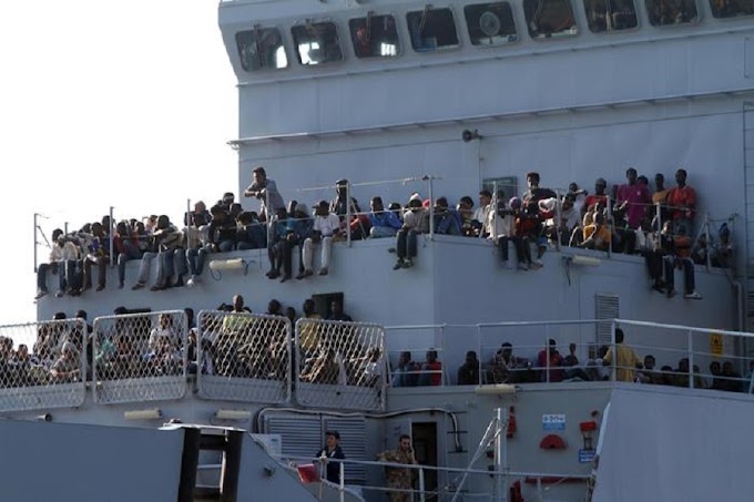 Sicilia: salvati 1.096 migranti. A bordo anche donne in stato interessante e minori