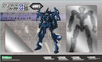 Kotobukiya Frame Arms SA-16 Stylet English Manual & Color Guide