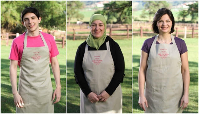 Samira é a vencedora da primeira temporada  Bake Off Brasil - Mão na massa