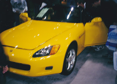 2001 Honda S2000 at the 2001 Chicago Auto Show