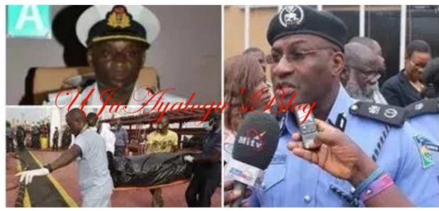 Police reveal how Nigerian Navy 2 two-star general Ikoli died 