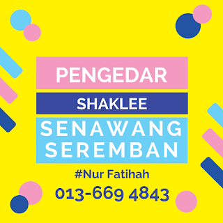 pengedar shaklee senawang dan ampangan