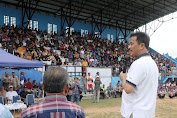 Tutup Turnamen Sepak Bola Pemuda BLP, Pesan HMR Jaga Baik-baik Stadion Hang Lekir