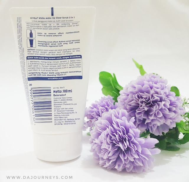 [Review] Nivea Makeup Clear White 2in1 Scrub