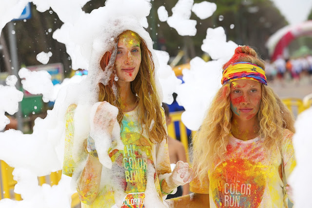 The color run - credit lapresse