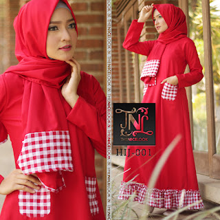 The Nice Look - HIJ001 Merah