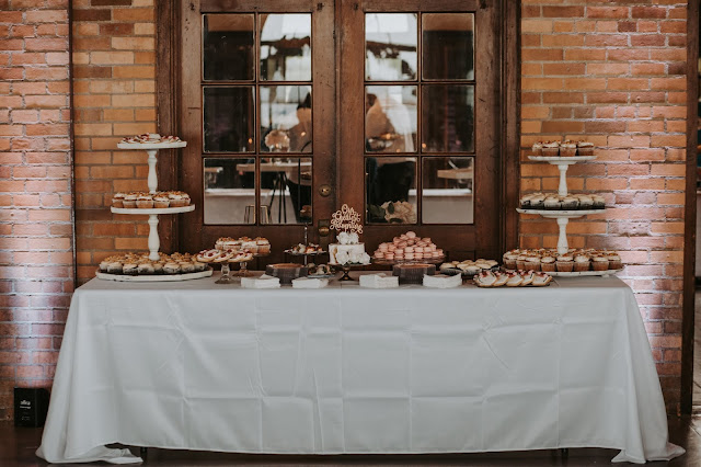 South Shore Park Pavilion - Wedding Dessert Table