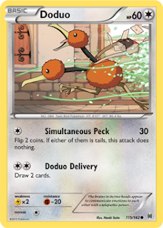 Doduo BREAKthrough Pokemon Card