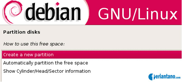 Cara Install Debian 5 Lenny Berbasis GUI Lengkap Dengan Gambar - Feriantano.com