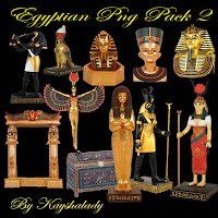 Egyptian PNG pack 2 tubes