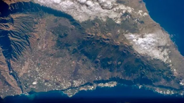 Vulcão pode entrar em erupção e fazer tsunami atingir o Paraná