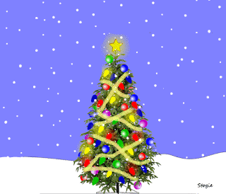 Animasi Pohon Natal Bergerak DP BBM_Animated Christmas Tree for DP BBM_KDF