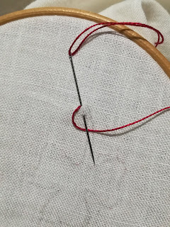 Chain stitch - Punto catenella