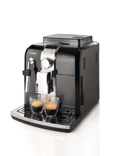 Philips Saeco HD8833/47 Syntia Automatic Espresso Machine, Black