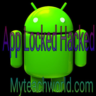 Android Scream Me Kisi Bhi App Lock Ko Bypass/Hack Kaise Kare?