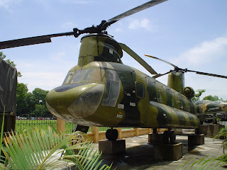Guerra de Vietnam, helicoptero