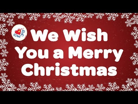 Hop am - We Wish you a merry chirstmas
