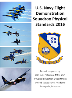 Blue Angels Physical Standards 2016
