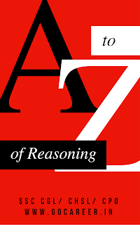 Download Reasoning Notes in PDF, Buy, SSC, E-book In Hindi,