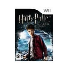 harry potter and the half blood prince wii