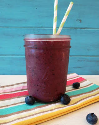 Blueberry Banana Acai Smoothie