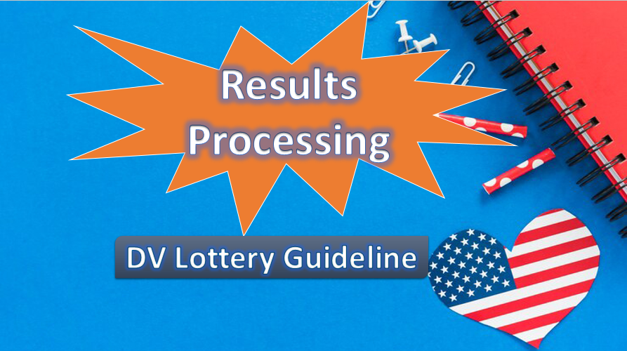 DV Lottery Results Processing