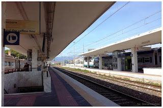 Peron kolejowy w Viareggio