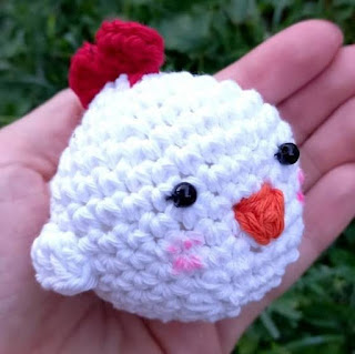 PATRON GRATIS GALLINA AMIGURUMI 58245