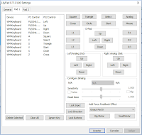 teclado pcsx2 GT4