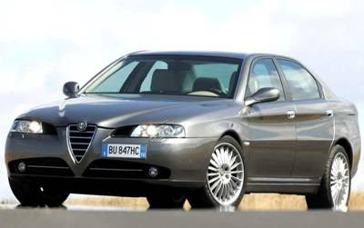 2004 Alfa Romeo 166