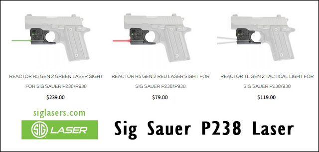 Sig Sauer P238 Laser