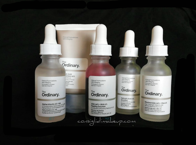 The Ordinary: la mia routine per pelle mista con imperfezioni