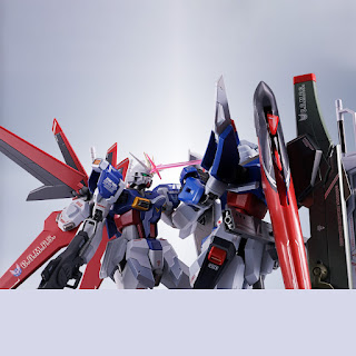 METAL ROBOT Spirits [SIDE MS] ZGMF-56E2/α Force Impulse Gundam Spec II, Premium Bandai