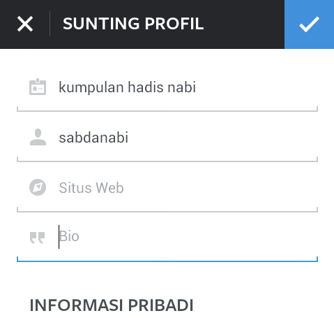 OMSET JUALAN DI INSTAGRAM