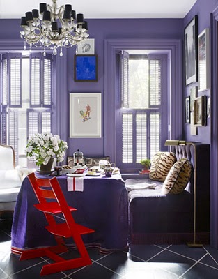 Love, Lace, Luxe: Decorating Inspiration: Royal Purple