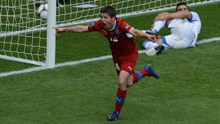 Czechs Win Over Greece 2-1 | Group A Result