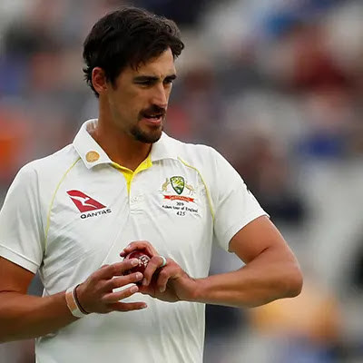 Mitchell Starc Playing for Australia National Cricket Team