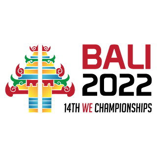 14th IESF World Esport Championship (WEC) Bali 2022 Logo Vector Format (CDR, EPS, AI, SVG, PNG)