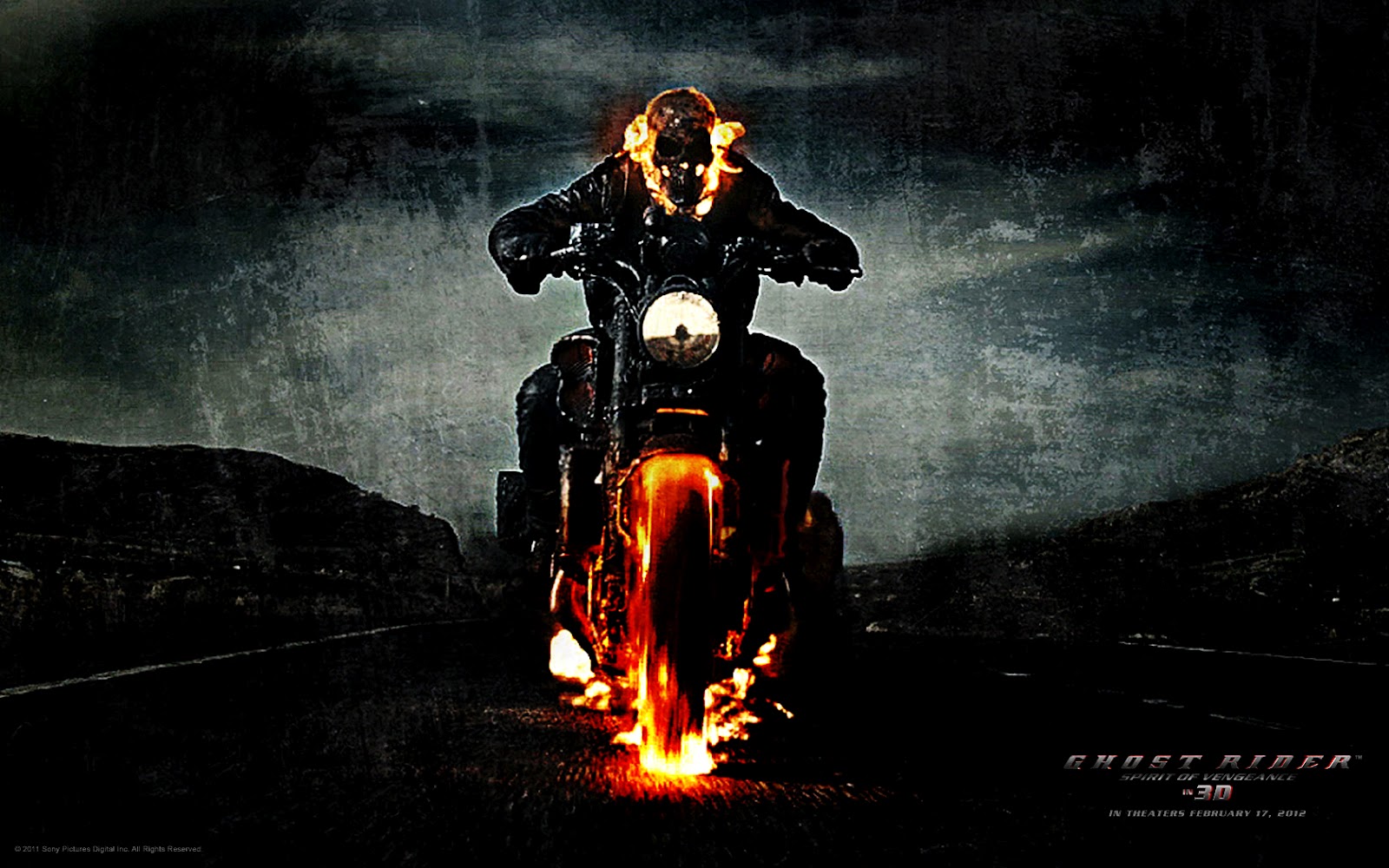 Free HD Wallpapers: Ghost Rider Wallpapers Collection