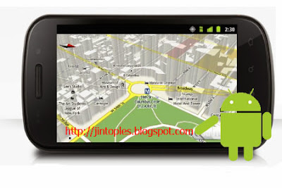 coding maps android