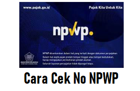 Cara Cek No NPWP
