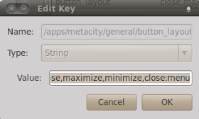 edit-key dialogue box