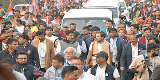 RahulGandhi'sBharatJodoNyayaYatraDisturbedInAssam