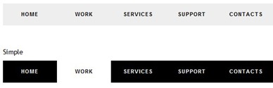 Animated Menu Using jQuery