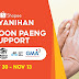 Help the victims of Typhoon Paeng via Shopee 