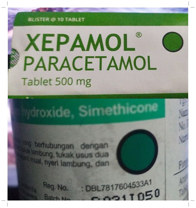 paracetamol